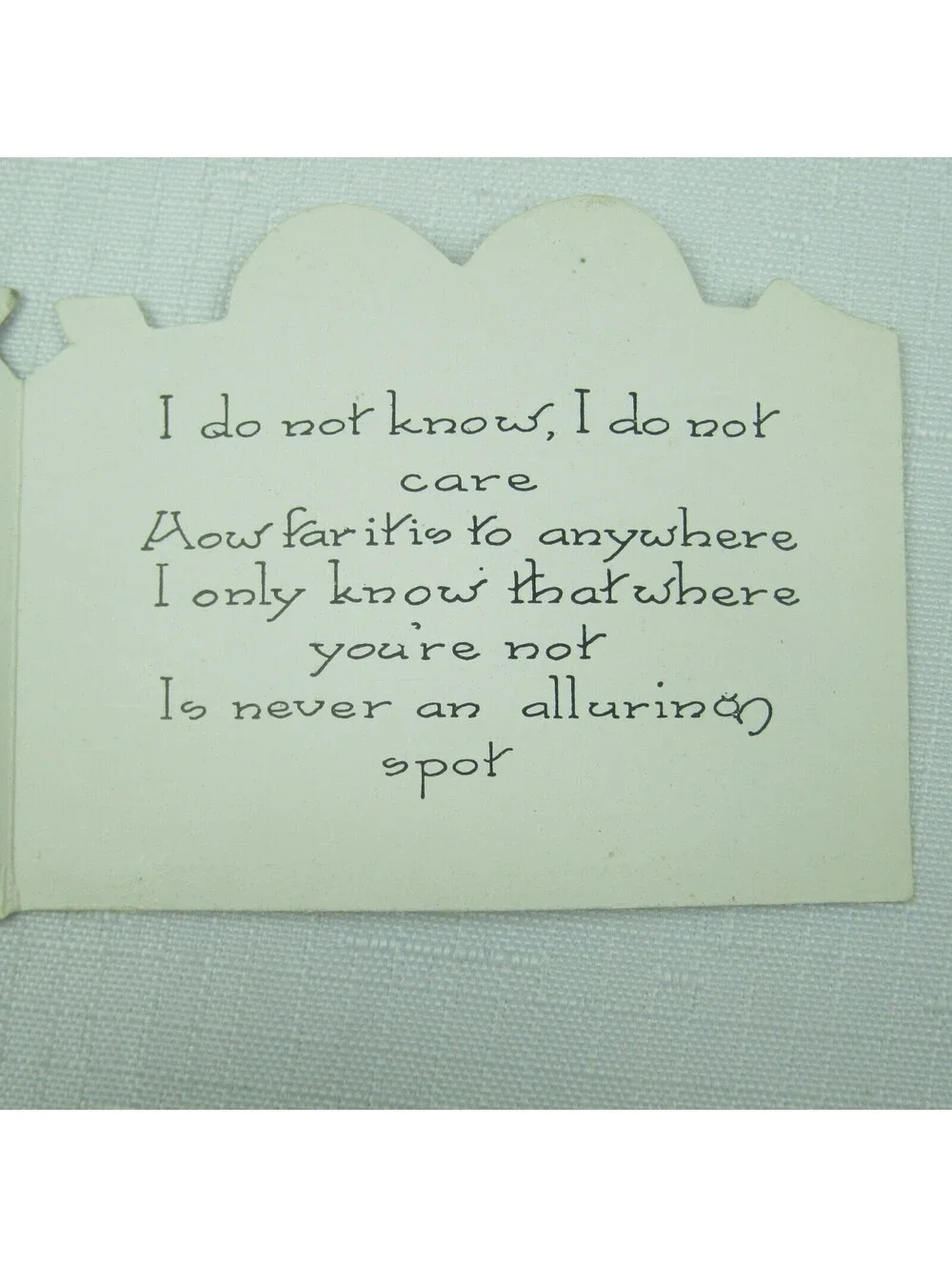 N/A vintage valentine